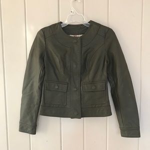 Kut From The Cloth Faux Leather Jacket